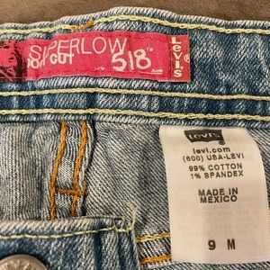 Levi’s  SUPERLOW 518